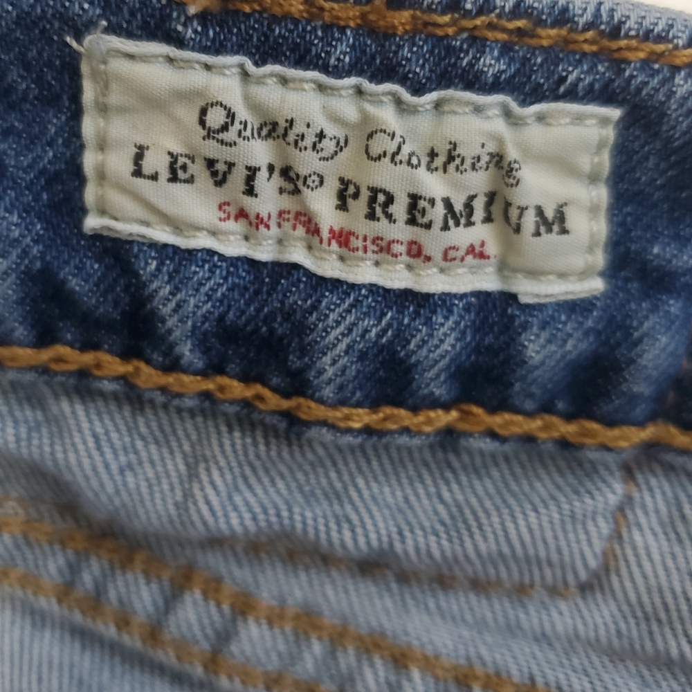 Levi's Premium 514 Big E Straight Fit Jeans 34 Waist - Picture 5 of 12